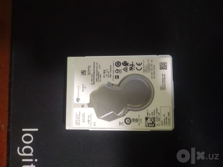 Noutbuk va kompyuter uchun HDD 1Tb