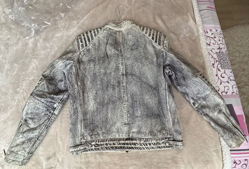 Мъжко кожено яке от естествена кожа