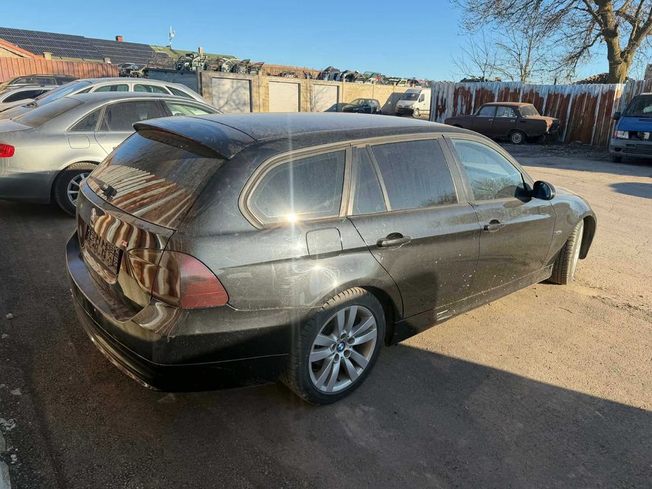 bmw 320 d e91 на части бмв 320 д е91 автоматик комби