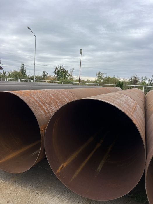 Vand teava metalica trasa si sudata lingitudinal elicoidal teava noua