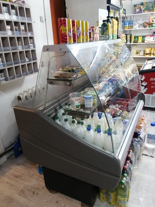 Холодильник в рабочем состоянии