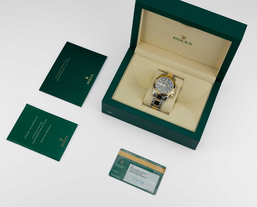 Rolex Cosmograph Daytona 116523 Steel & Yellow Gold