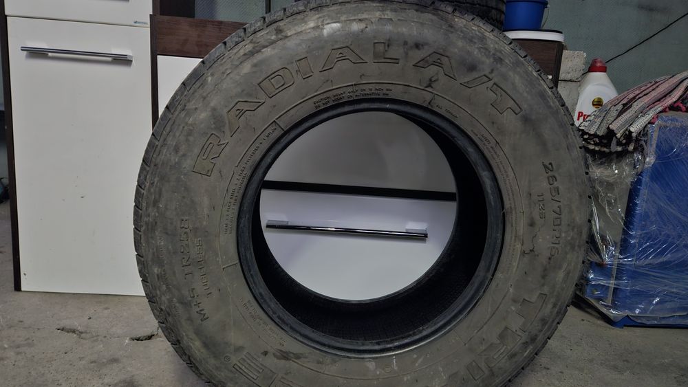 Продаю шины 265/70 R16