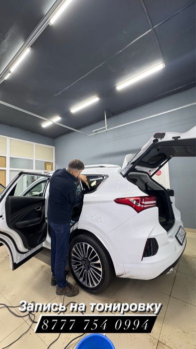 Тонировка авто любой марки