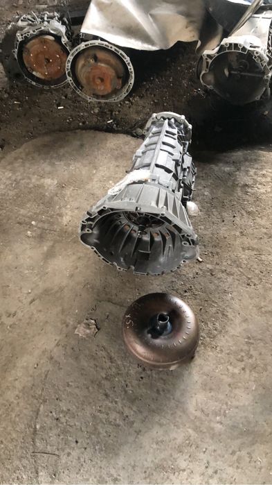 Привозные Акпп 5hp24 на бмв е53,е38,е39