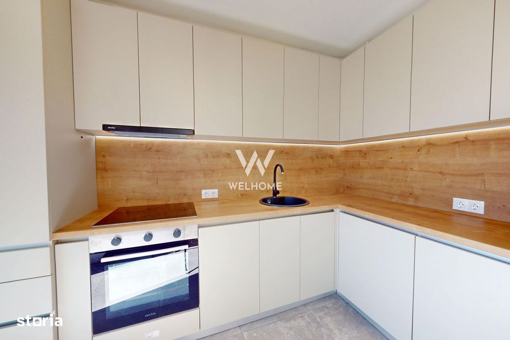 Penthouse 4 camere, 2 băi, mobilat si utilat complet - întabulat