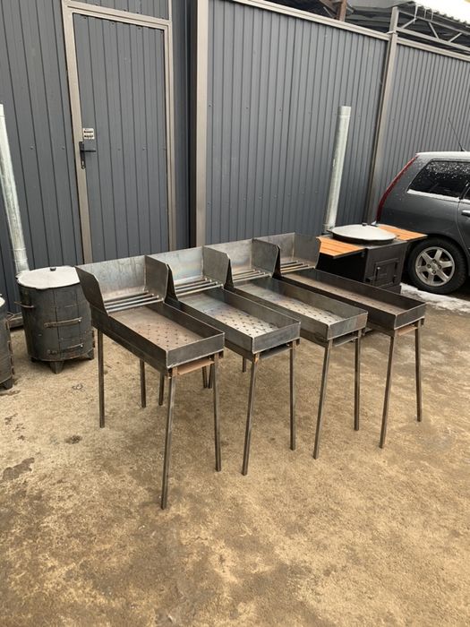 Мангал разборный