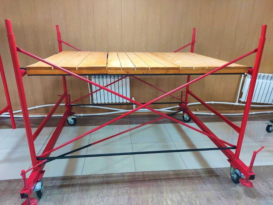 Леса  строительные, вышка