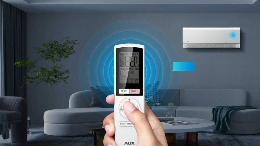 Кондиционер AUX ASW-H12A4/CPRO Grey