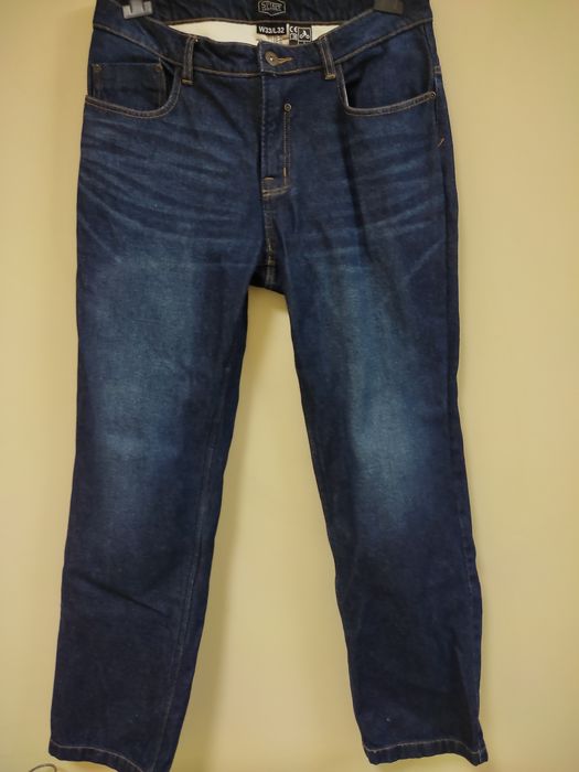 Pantaloni jeans  moto bărbați 33/34