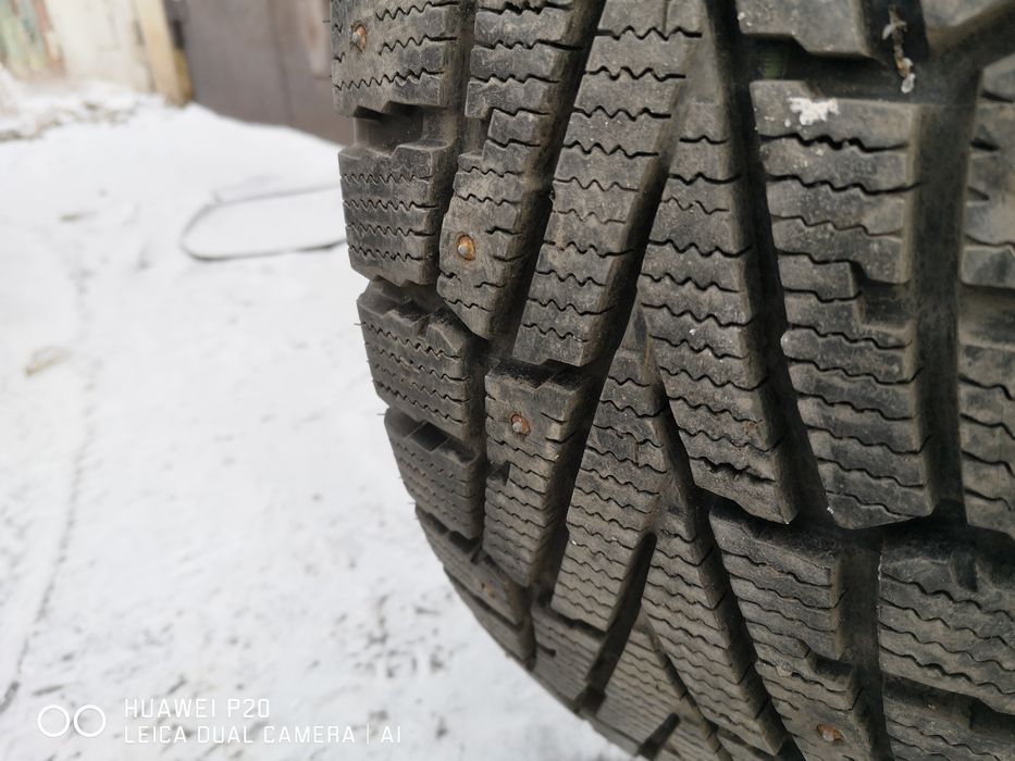 Шины ошипованные 255/60 R18