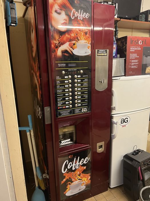 Вендинг Автомат  Zanusi Spacio