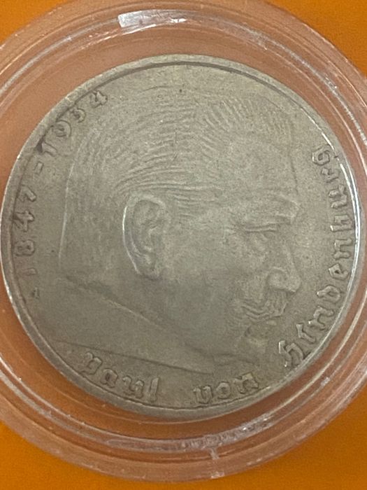 Сребърни монети лот от 5 броя