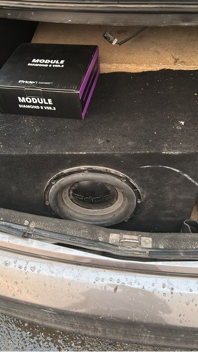 Сабуфер pride m6 10