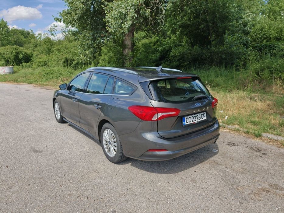 Ford  Focus 1.5 tdci 120hp 2019г.