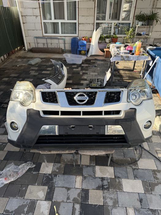 Nissan X-trail T31 нускат, ноускат, мини морда в сборе