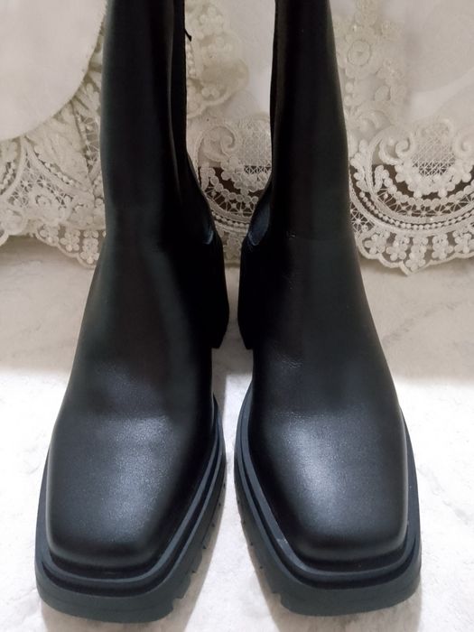 Боти Steve Madden  от естествена кожа номер 40