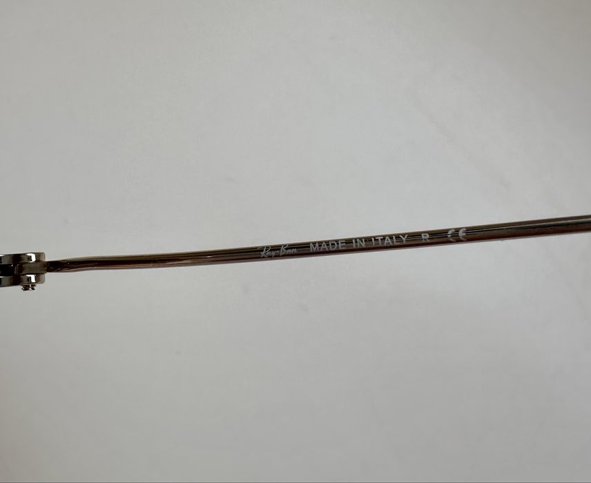 Ray Ban RB3025 Aviator 58-14 Made in Italy