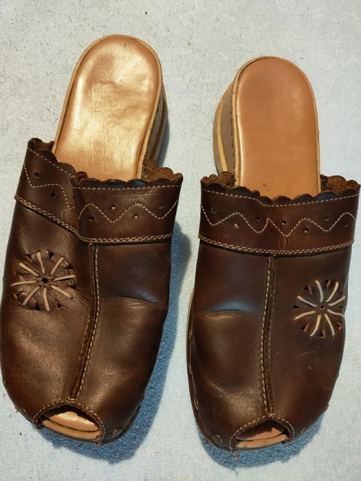 Saboți piele import Germania