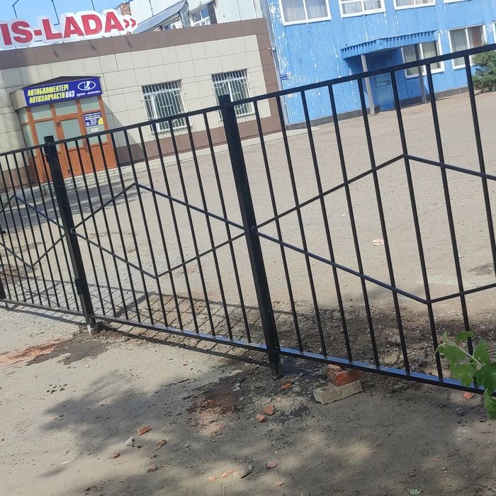 Ворота навесы заборы