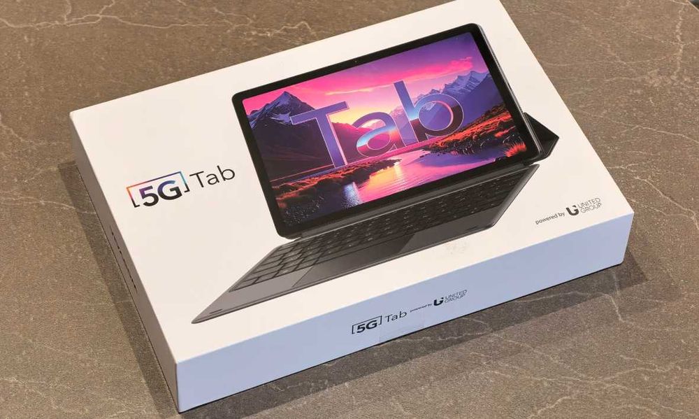 Нов Vivacom 5G Tab 256GB с клавиатура и 2 г. гаранция