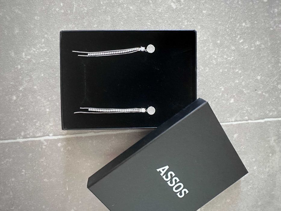 Сребърни обеци Silver 925