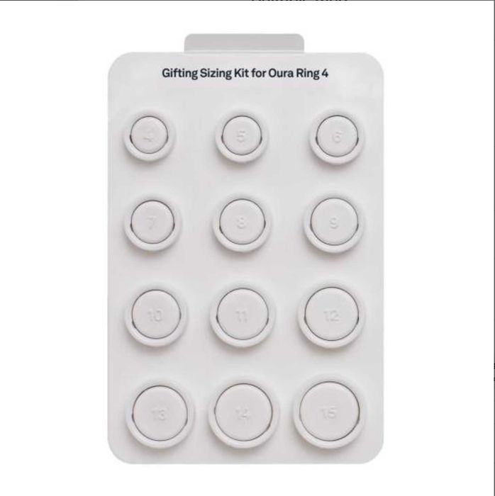 Oura Ring 4 sizing kit