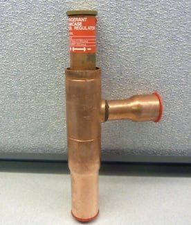 Регулятор давления в картере компрессора Danfoss KVL22 (034L0045)