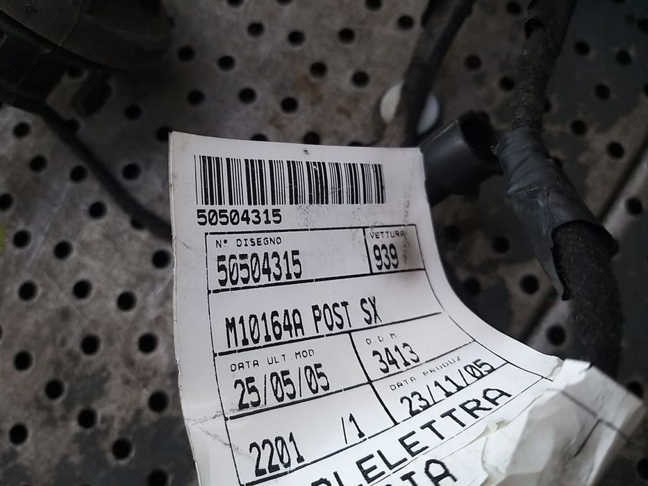 Cablaj instalatie electrica usa stanga spate alfa romeo 159 939 50504315