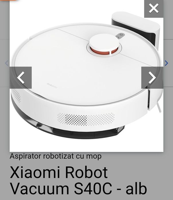 Xiaomi robot s40c sigilat  vănd/schimb