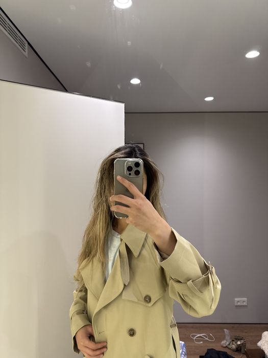 Продам тренч размер xs