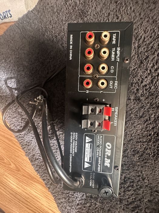 Amplificator Integrat Dynavox CS-PA 1MK, negru