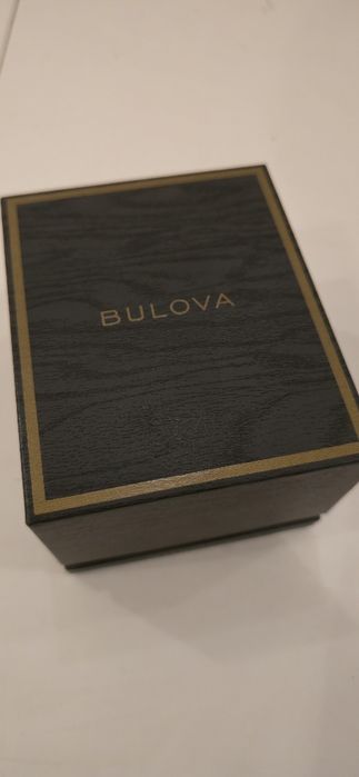 Bulova мъжки часовник 96A208 нов с гаранция!