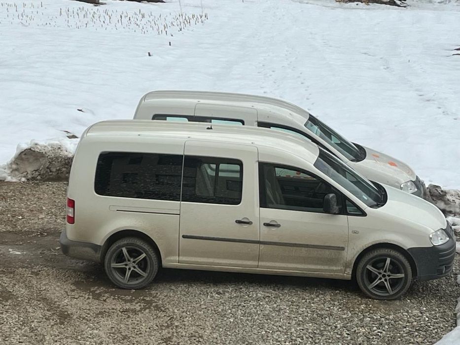 Caddy max ,model lund