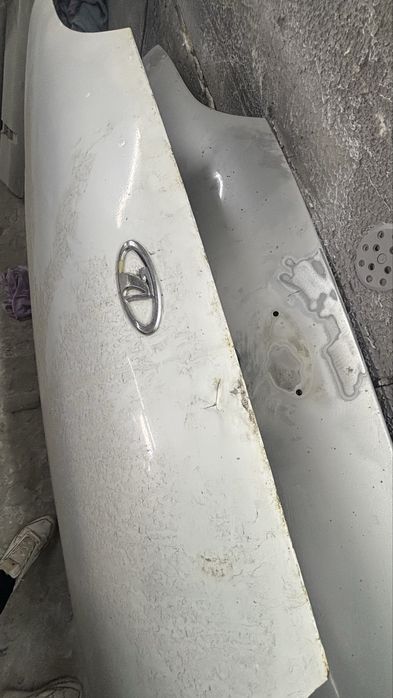 Капот Ваз 2114 (Белый)