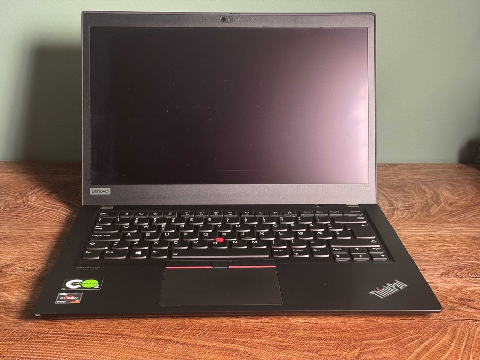Лаптоп Lenovo ThinkPad  T14S G1 RYZEN 7 PRO 14" FULLHD/16GB/512GB SSD/HDMI