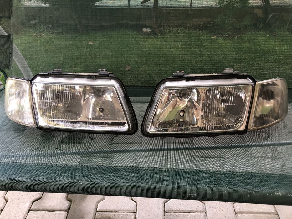 Фарове ауди А3 8л оригинални хела