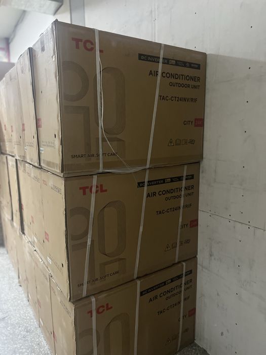 Кондиционер TCL 24 Invertor  эконом режим 40%