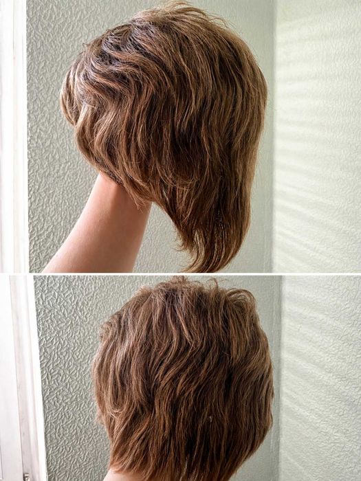 Натуральный парик