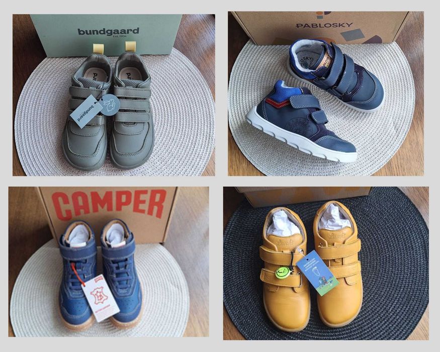 Обувки, чисто нови, боси (barefoot) Camper, Lurchi - н. 29
