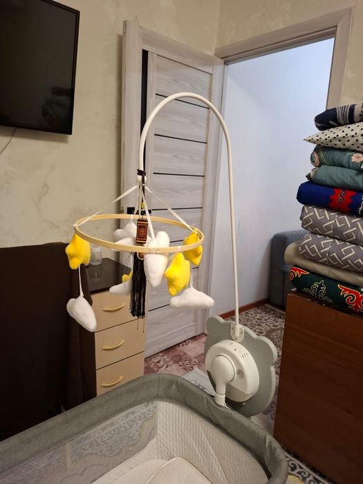 Детский новый манеж новый