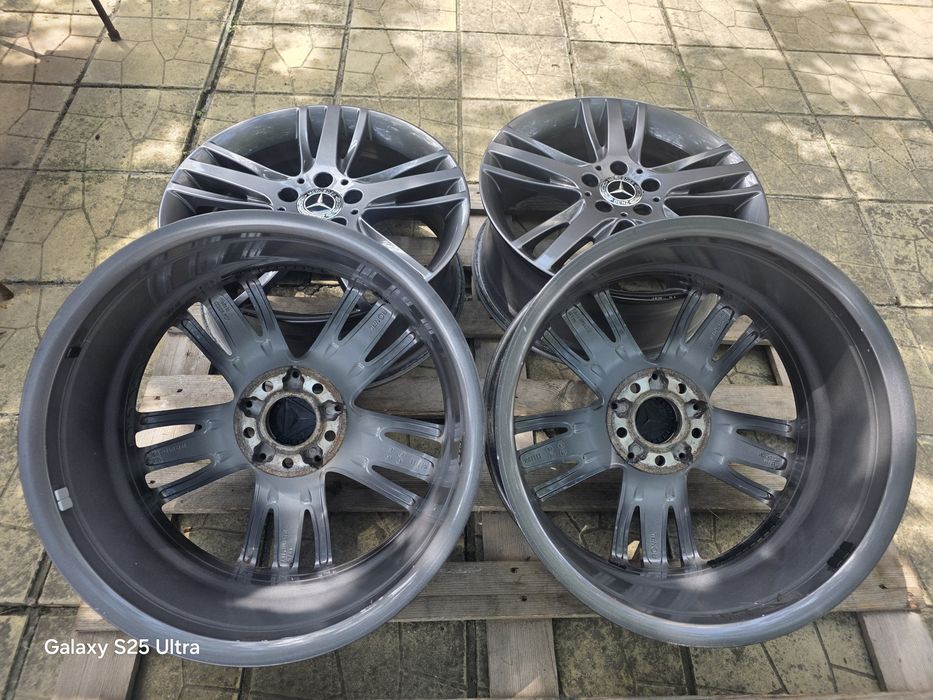 Лети джанти 18ки 5х112 Mercedes