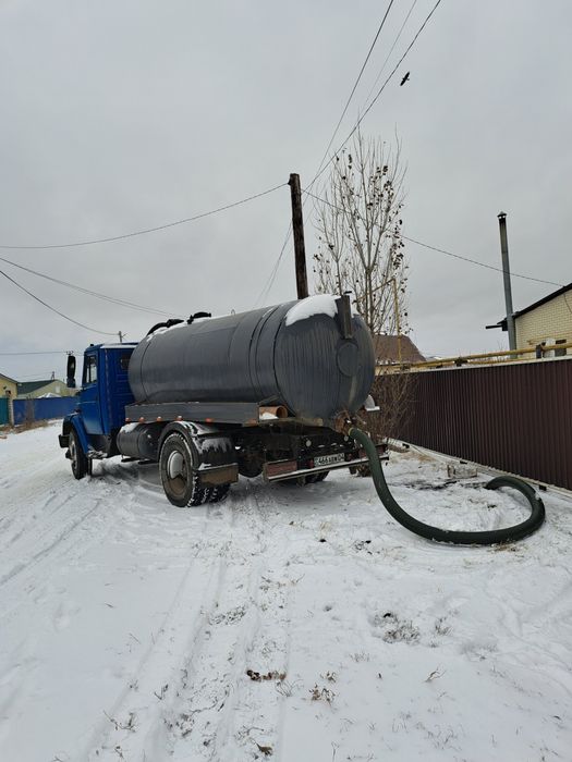 Откачка  Зил 7,8,9 куб