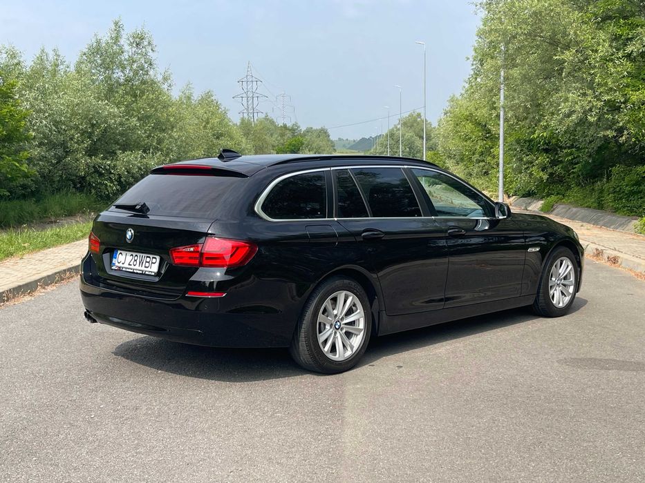 BMW 520D F11 * Automat * 198.000KM * Garantie 12 luni * Finantare Online * Rate Fixe * Livrare gratuita la domiciliu