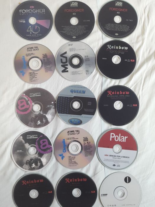 CD дискове с рок музика