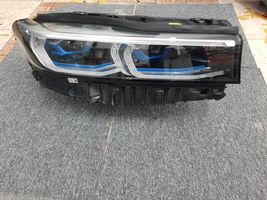 Bmw G11 G12 LCI seria 7 far faruri laser 2019-2022