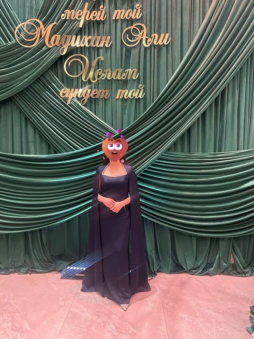 Вечернее платье