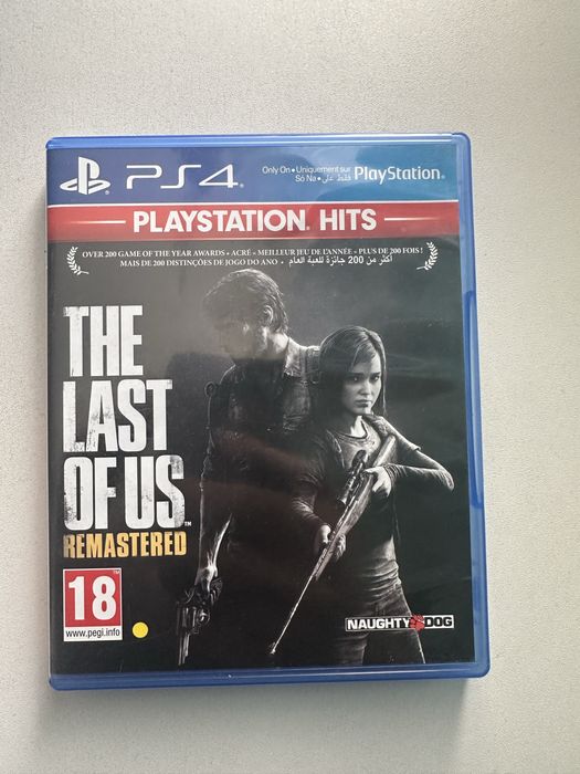 Продам The Last of Us Remastered (PS4)