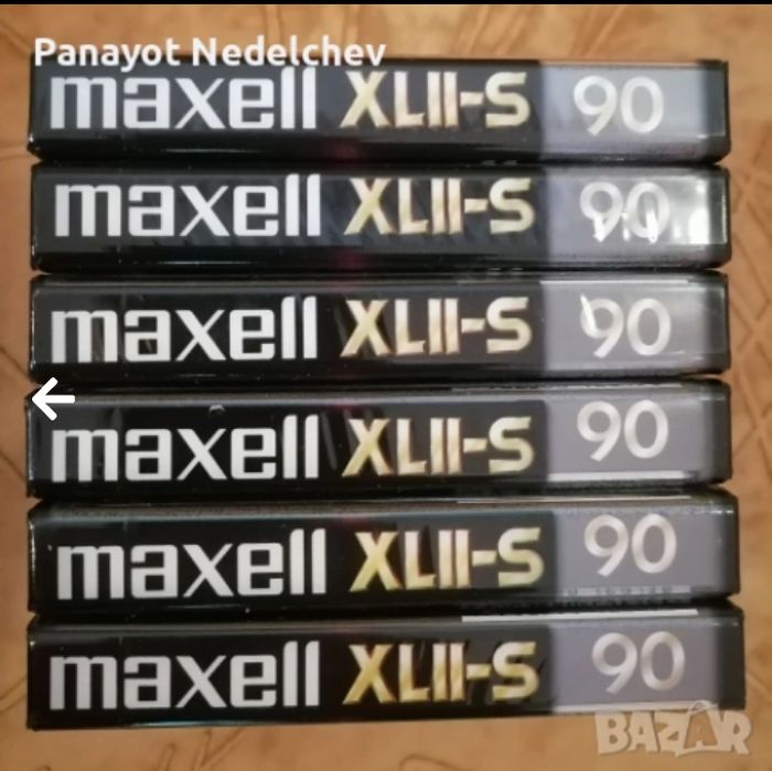 Нови аудио касети MAXELL
