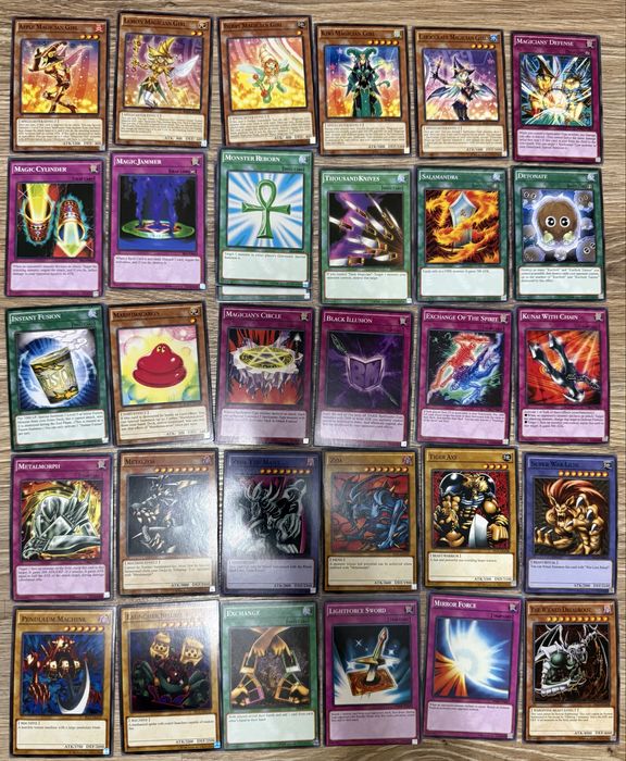 карти Yugioh - 1st edition
